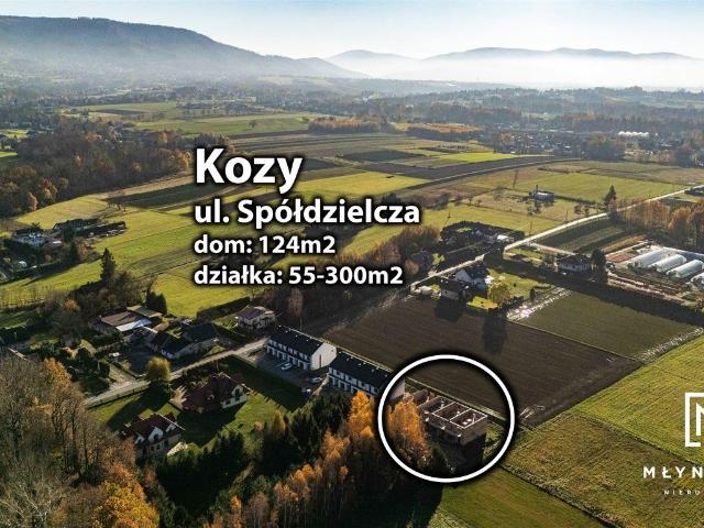 Mieszkanie na sprzedaż w Kozy, Śląskie