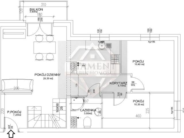 Mieszkanie na sprzedaż w Osiek, Dolnośląskie