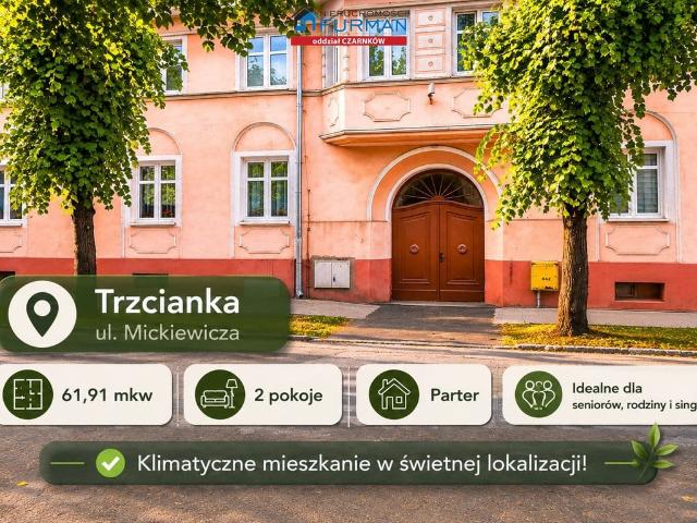 Mieszkanie na sprzedaż w Trzcianka, Wielkopolskie