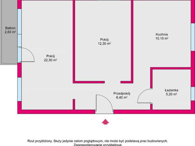 Mieszkanie na sprzedaż w Mrągowo, Warmińsko-mazurskie