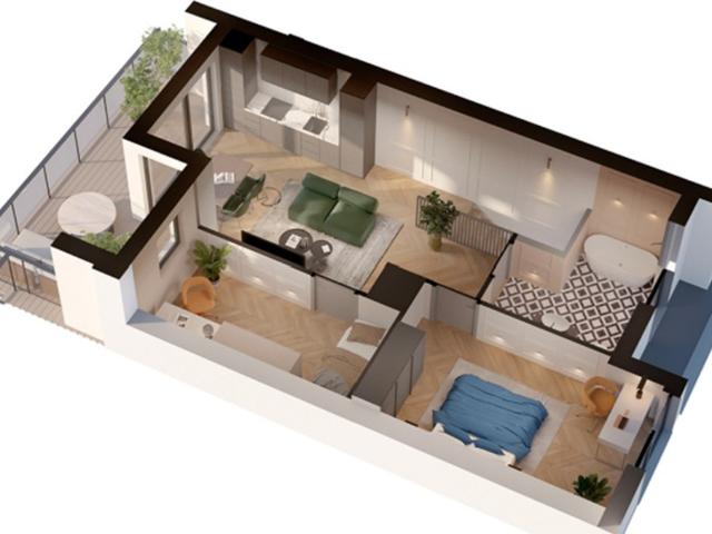 Mieszkanie na sprzedaż w Lesznowola, Mazowieckie