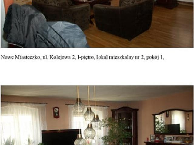 Mieszkanie na sprzedaż w Nowe Miasteczko, powiat nowosolski