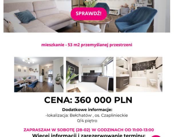 Mieszkanie na sprzedaż w Bełchatów, Łódzkie