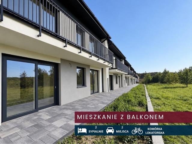 Mieszkanie na sprzedaż w Zabajka, Głogów Małopolski