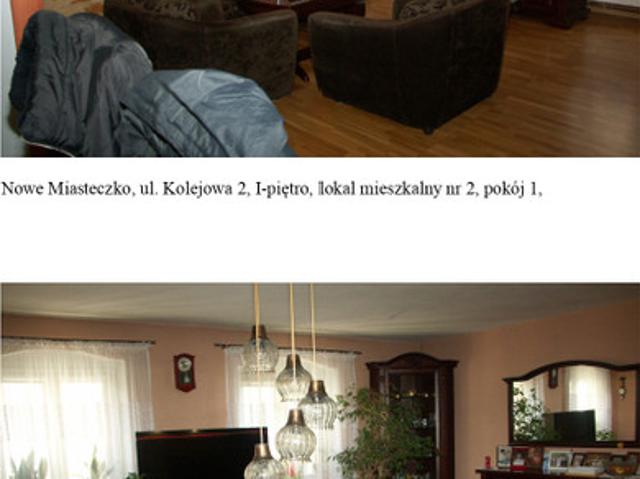Mieszkanie na sprzedaż w Nowe Miasteczko, powiat nowosolski