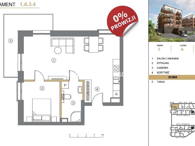 Mieszkanie na sprzedaż w Wieliczka, Małopolskie