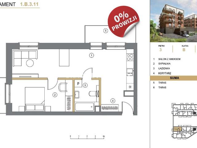 Mieszkanie na sprzedaż w Wieliczka, Małopolskie