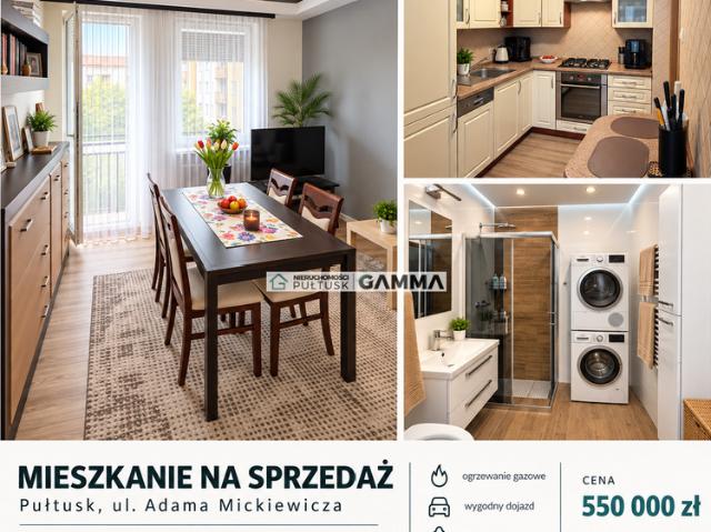 Mieszkanie na sprzedaż w Pułtusk, Mazowieckie