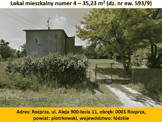 Mieszkanie na sprzedaż w Rozprza
