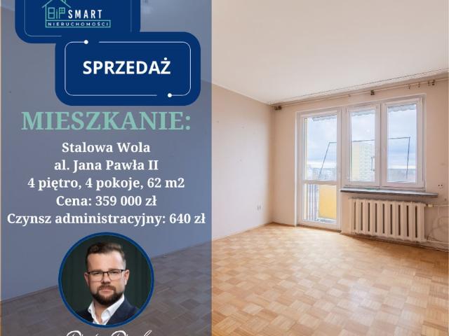 Mieszkanie na sprzedaż w Stalowa Wola, Podkarpackie