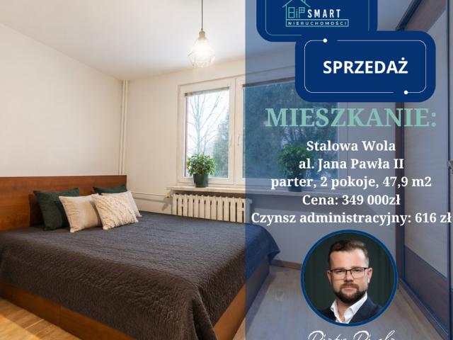 Mieszkanie na sprzedaż w Osiedle Poręby, Stalowa Wola