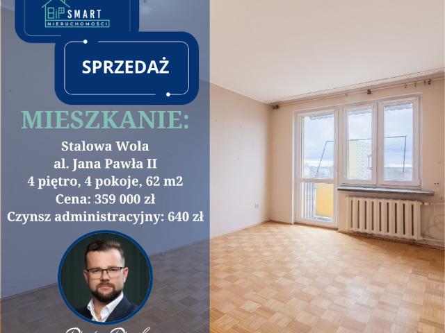 Mieszkanie na sprzedaż w Stalowa Wola, Podkarpackie