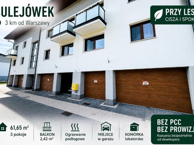 Mieszkanie na sprzedaż w Sulejówek, Mazowieckie