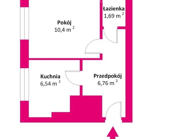 Mieszkanie na sprzedaż w Ełk, Warmińsko-mazurskie