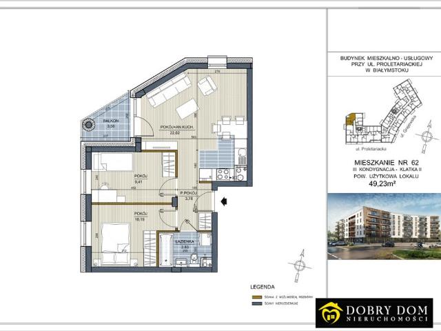 Mieszkanie na sprzedaż w Białystok, Podlaskie