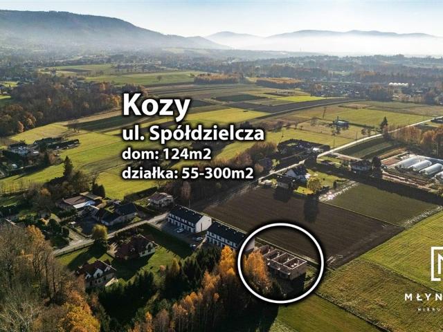 Mieszkanie na sprzedaż w Kozy, Śląskie