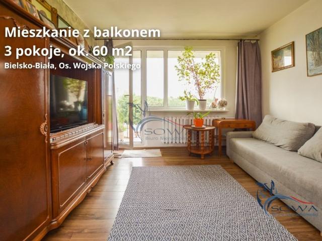 Mieszkanie na sprzedaż w Bielsko-biała, Śląskie