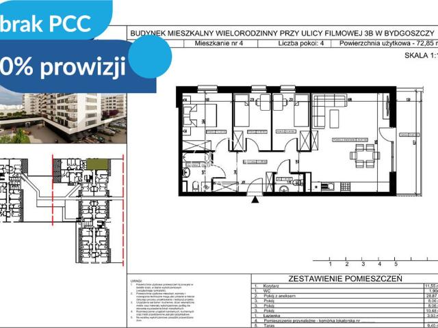 Mieszkanie na sprzedaż w Bydgoszcz, Kujawsko-pomorskie