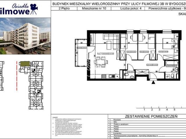 Mieszkanie na sprzedaż w Bydgoszcz, Kujawsko-pomorskie