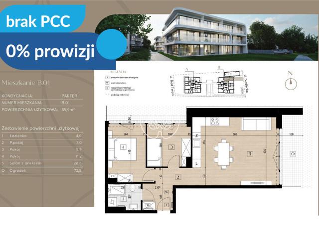 Mieszkanie na sprzedaż w Bydgoszcz, Kujawsko-pomorskie