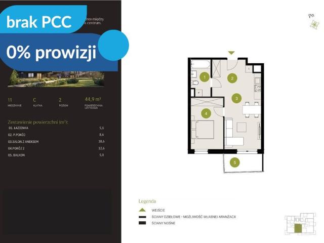 Mieszkanie na sprzedaż w Bydgoszcz, Kujawsko-pomorskie