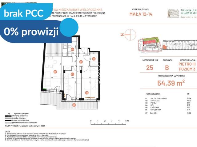 Mieszkanie na sprzedaż w Bydgoszcz, Kujawsko-pomorskie