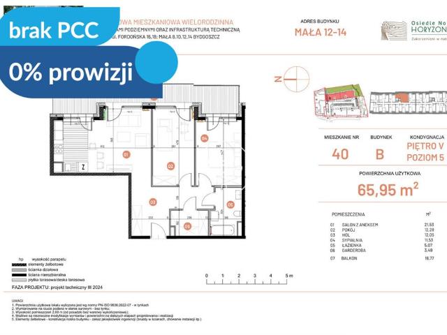 Mieszkanie na sprzedaż w Bydgoszcz, Kujawsko-pomorskie