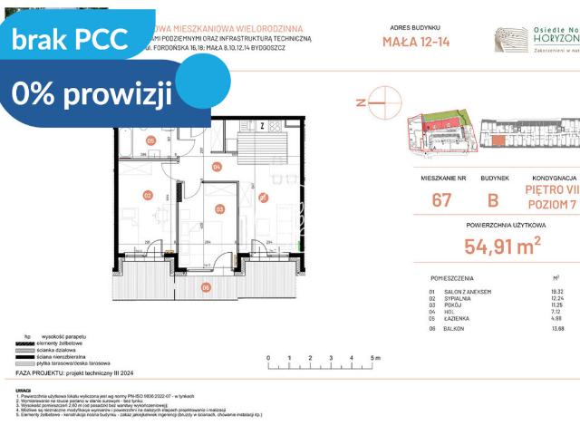 Mieszkanie na sprzedaż w Bydgoszcz, Kujawsko-pomorskie