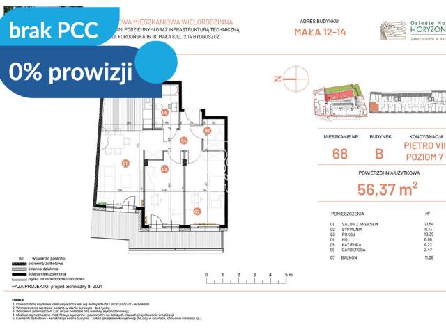 Mieszkanie na sprzedaż w Bydgoszcz, Kujawsko-pomorskie