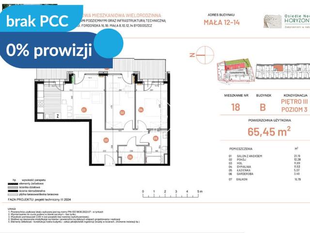 Mieszkanie na sprzedaż w Bydgoszcz, Kujawsko-pomorskie