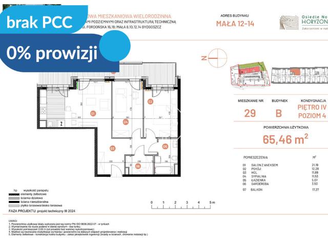 Mieszkanie na sprzedaż w Bydgoszcz, Kujawsko-pomorskie