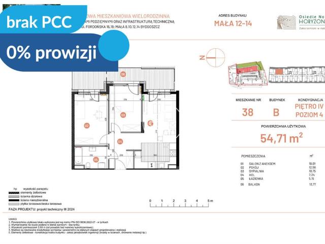 Mieszkanie na sprzedaż w Bydgoszcz, Kujawsko-pomorskie