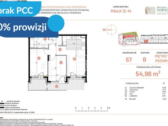 Mieszkanie na sprzedaż w Bydgoszcz, Kujawsko-pomorskie