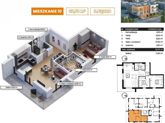 Mieszkanie na sprzedaż w Bydgoszcz, Kujawsko-pomorskie