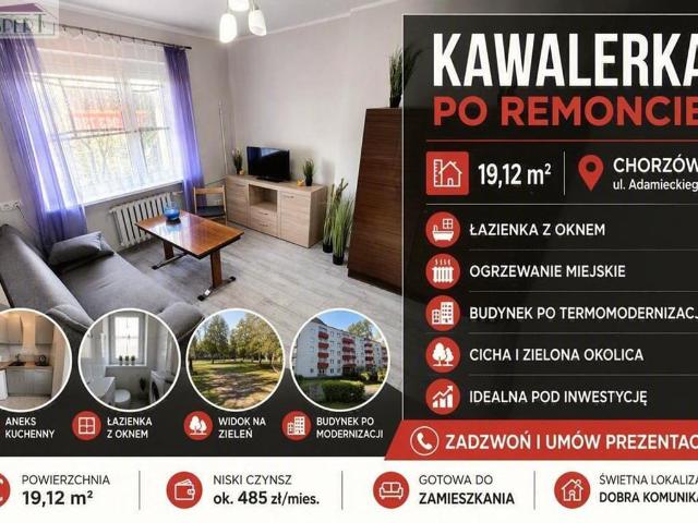 Mieszkanie na sprzedaż w Chorzów, Śląskie
