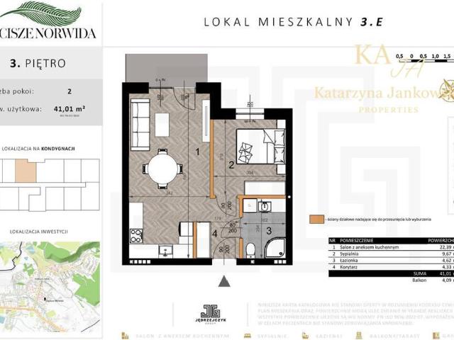 Mieszkanie na sprzedaż w Kudowa-zdrój, Dolnośląskie