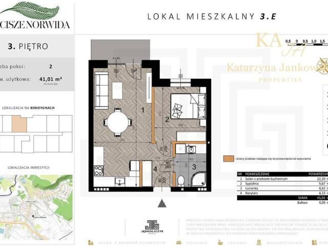 Mieszkanie na sprzedaż w Kudowa-zdrój, Dolnośląskie