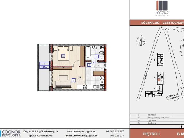 Mieszkanie na sprzedaż w Częstochowa, Śląskie