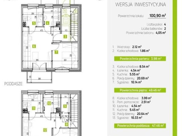 Mieszkanie na sprzedaż w Oława, Dolnośląskie