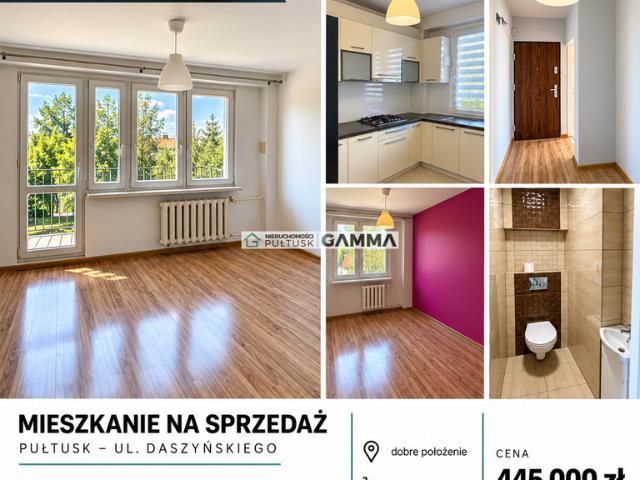 Mieszkanie na sprzedaż w Pułtusk, Mazowieckie
