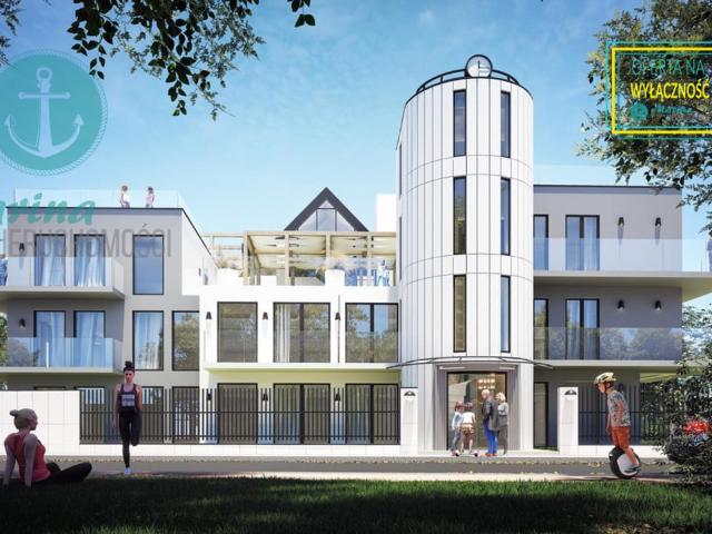 Mieszkanie na sprzedaż w Jastrzębia Góra, Pomorskie