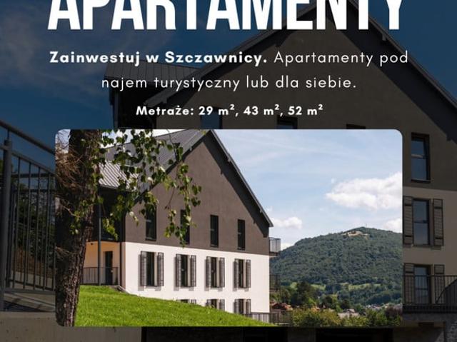 Mieszkanie na sprzedaż w Miedziuś, Szczawnica