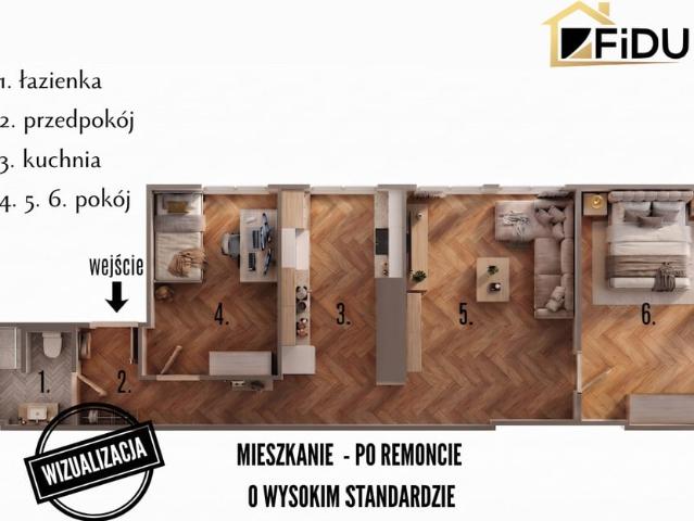 Mieszkanie na sprzedaż w Nowe Miasto, Elbląg