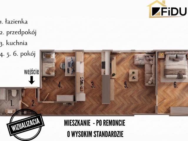Mieszkanie na sprzedaż w Elbląg, Warmińsko-mazurskie