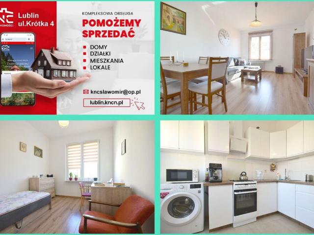 Mieszkanie na sprzedaż w Poniatowa, Lubelskie