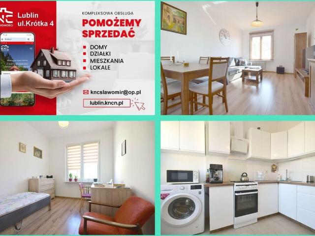 Mieszkanie na sprzedaż w Poniatowa, Lubelskie