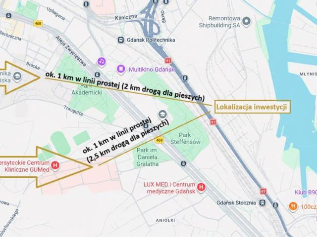 Mieszkanie na sprzedaż w Gdańsk, Pomorskie