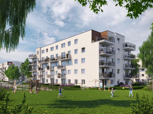 Mieszkanie na sprzedaż w Orunia-św. Wojciech-lipce, Gdańsk