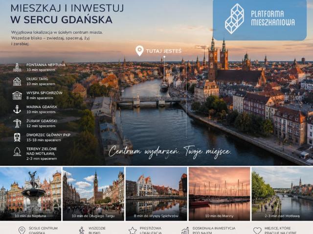 Mieszkanie na sprzedaż w Gdańsk, Pomorskie