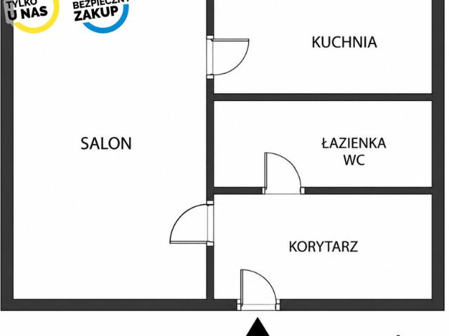 Mieszkanie na sprzedaż w Działki Leśne, Gdynia